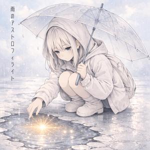 雨のアストロフィライト