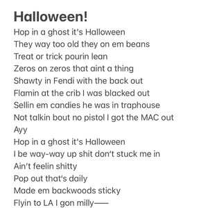 Halloween!