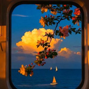 夏日海边的欢乐时光