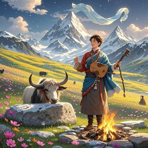 格桑花开的季节-初音灵风