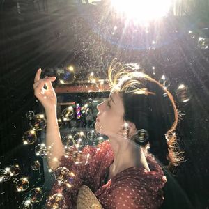 晓看天色暮看云