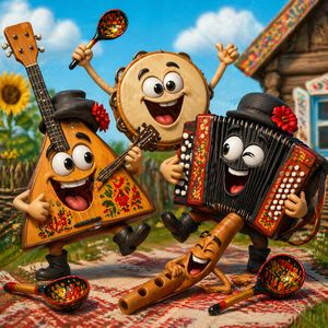 ДЕРЕВЕНСКИЕ ЗАГАДКИ