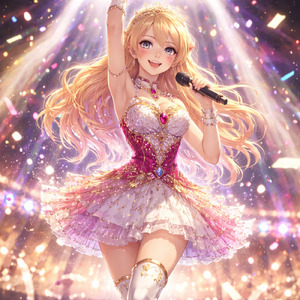 涙より勝利のスパンコール