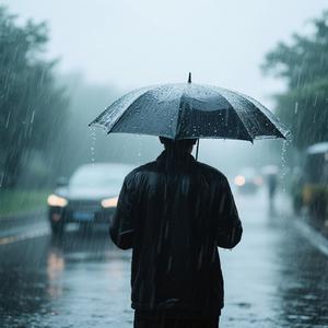 天在下雨我在想你