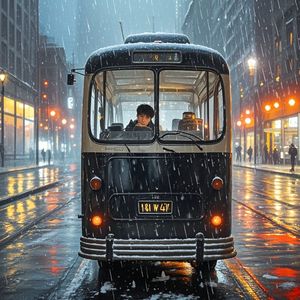 一路公交车-于泓