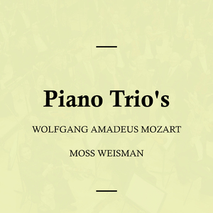 Piano Trio in C Major, K. 548: II. Andante cantabile