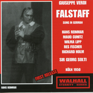 Falstaff (Sung in German):Act I: Pst, pst, Nannetta (Fenton)
