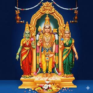 திருப்புகழ் 528 சாந்தமில் மோகவெரி (திருவேங்கடம்)