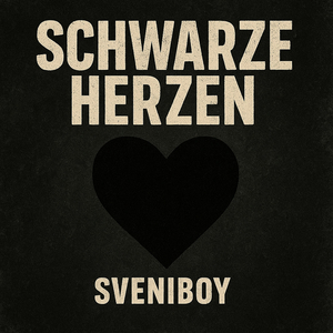 Schwarze Herzen