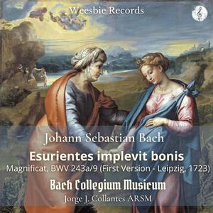 Magnificat in Eb, BWV 243a/9: Esurientes implevit bonis