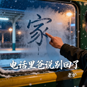 电话里爸说别回了