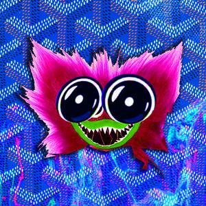 Huggy Wuggy (Goyard)