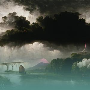 Velvet Veins of the Volcano