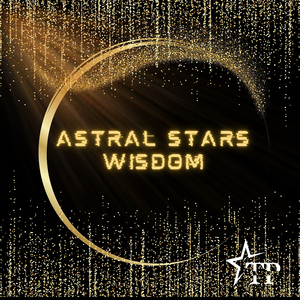 528 Hz Audio Wave Astral Stars Wisdom