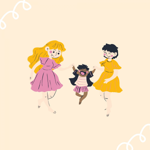 Caring (Happy Children)