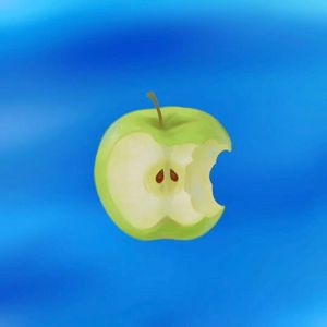 半颗苹果