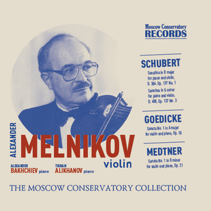 Sonata No. 1 in A Major for Violin and Piano, Op. 10:I. Allegro