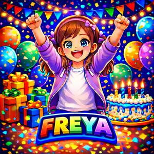 Happy Birthday Freya