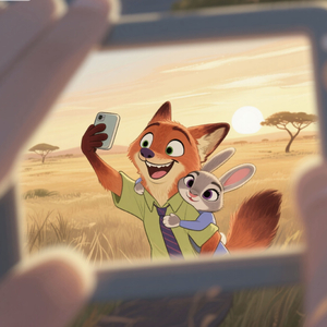 小兔子去旅行(睡前故事）