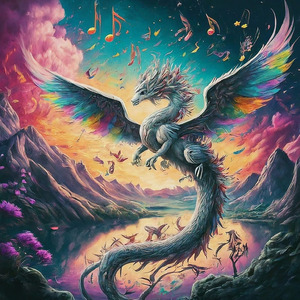 ホワイトドラゴンの背に乗って