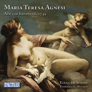 12 Arias for Soprano, Strings & Continuo (Excerpts):No. 11, Afflitta e misera langue quest'alma