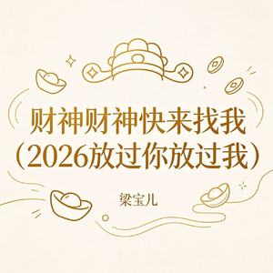 财神财神快来找我(2026放过你放过我)
