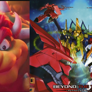 AI 库巴-机动战士高达 逆袭的夏亚 ed Beyond The Time