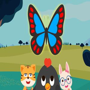 Μια ωραία πεταλούδα