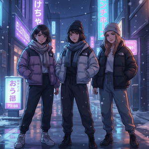 冬夜エレクトリック