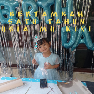 Bertambah satu tahun usia mu kini