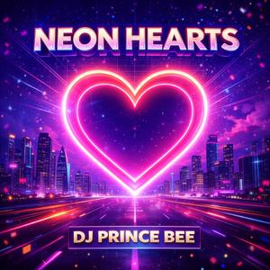 Neon hearts
