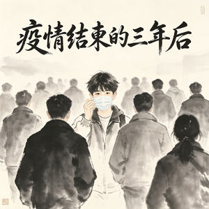 疫情结束的三年后