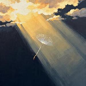 放下惆怅心向阳光