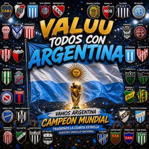 Todos con Argentina