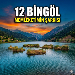 Bingöl- Memleketimin Şarkısı | Binlerce Gölün Gökyüzündeki Muhteşem Dansı (12)