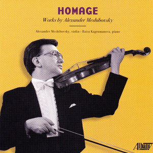 Violin Sonata (Homage to Rachmaninov):II. Moderato melinconico