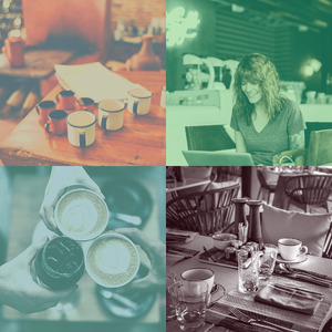 安静的酷咖啡厅声音