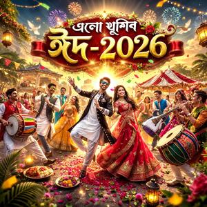 এলো খুশির ঈদ- 2026