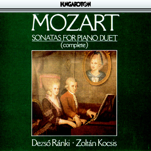 Sonata for Keyboard 4 Hands in C Major, K. 19d:I. Allegro