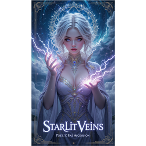 🌟 “Starlit Veins" (Poet’s Fae Ascension) by RareRecordLabel4030
