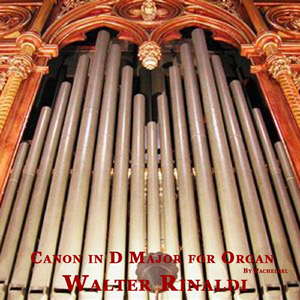 Canon in D Major for Organ