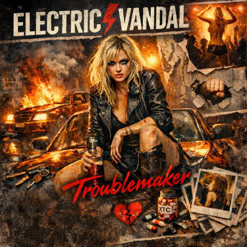 Troublemaker封面