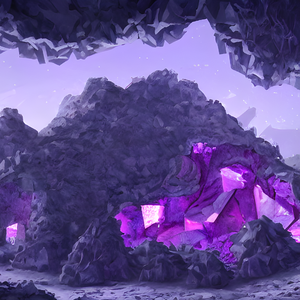 Dreamy Amethyst Mine