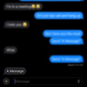 A Message