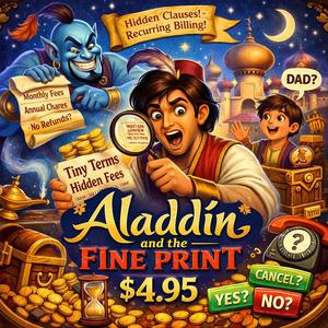 Aladdin 부자가 되고 싶어