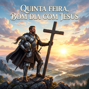 QUINTA FEIRA, BOM DIA COM JESUS