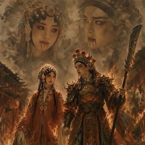 戏骨忠魂