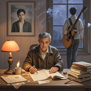 未寄的家书_魏千钧