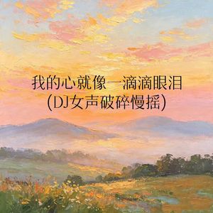 我的心就像一滴滴眼泪(DJ女声破碎慢摇)