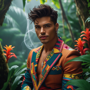 Reflections Laughing